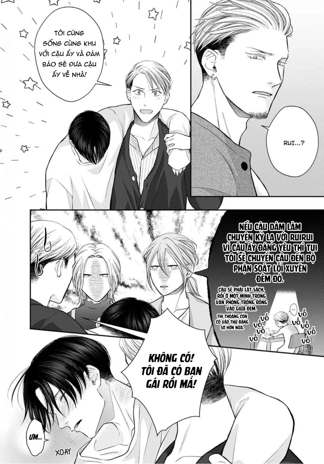 Nghiện trai ngoan Chapter 5 - Next 