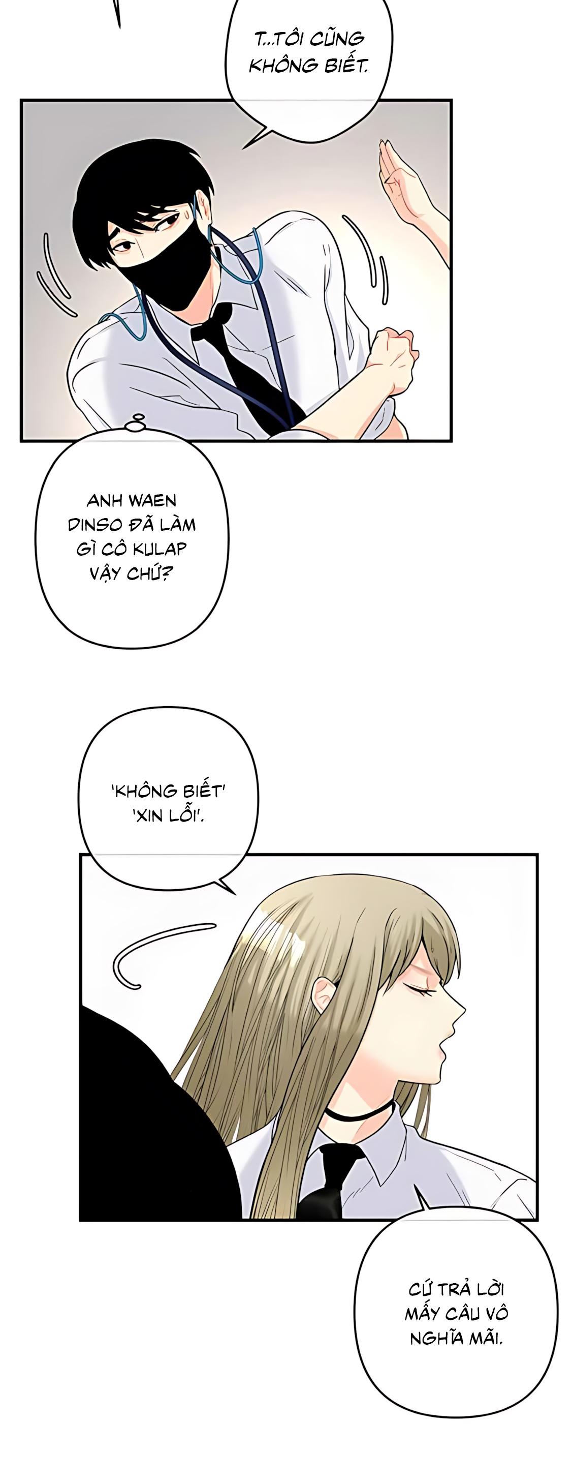 Phải lòng cục cưng nói lắp Chapter 10 - Next Chapter 11