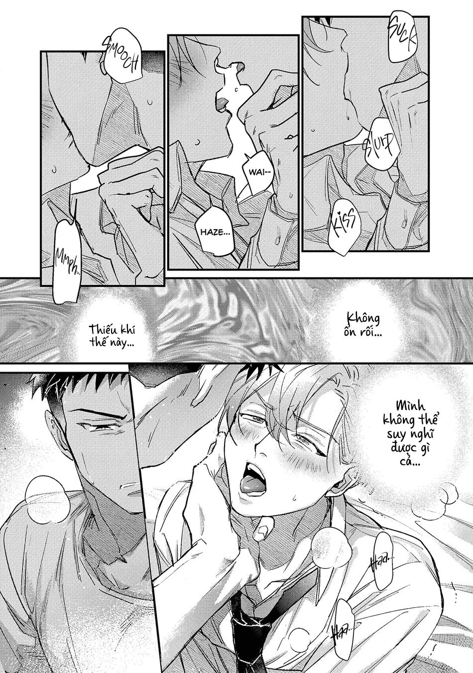 Đêm Ẩm Ướt Chapter 4 Hachiennhom - Next 