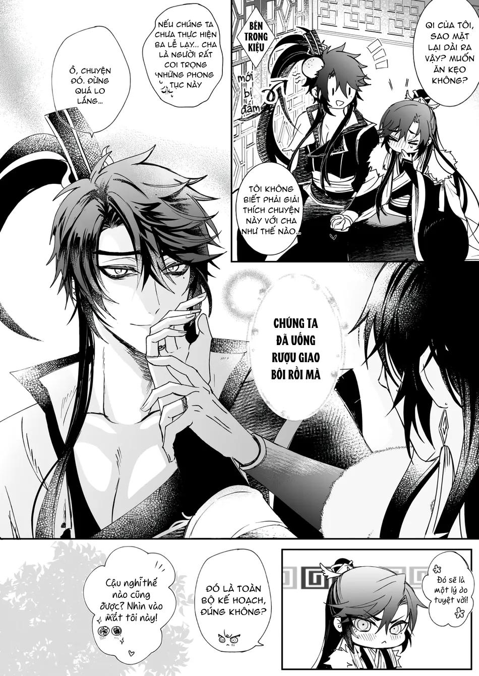 Tuyển tập truyện doujinshi Chapter 245 - Next Chapter 246