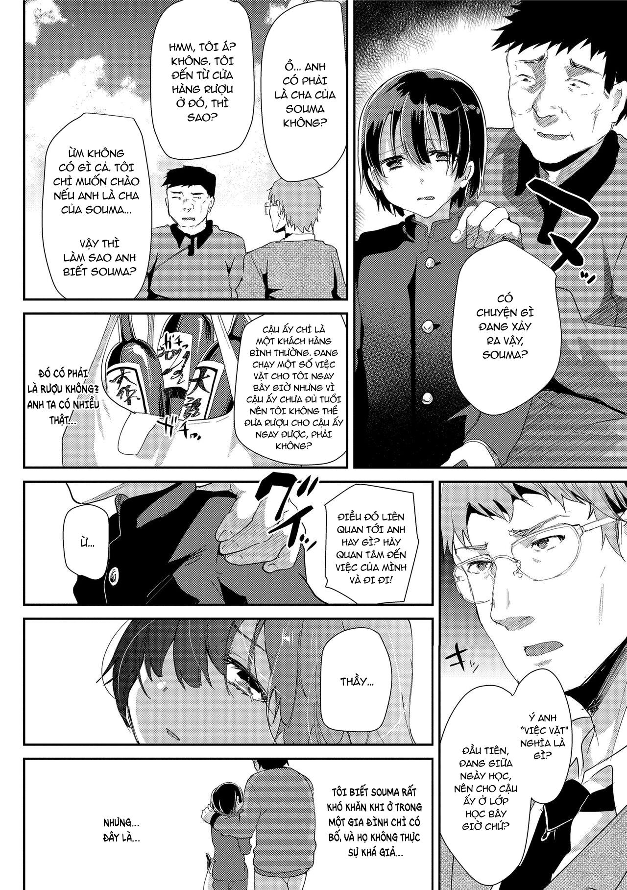 Tổng Hợp Oneshot Rape Chapter 203 - Next 