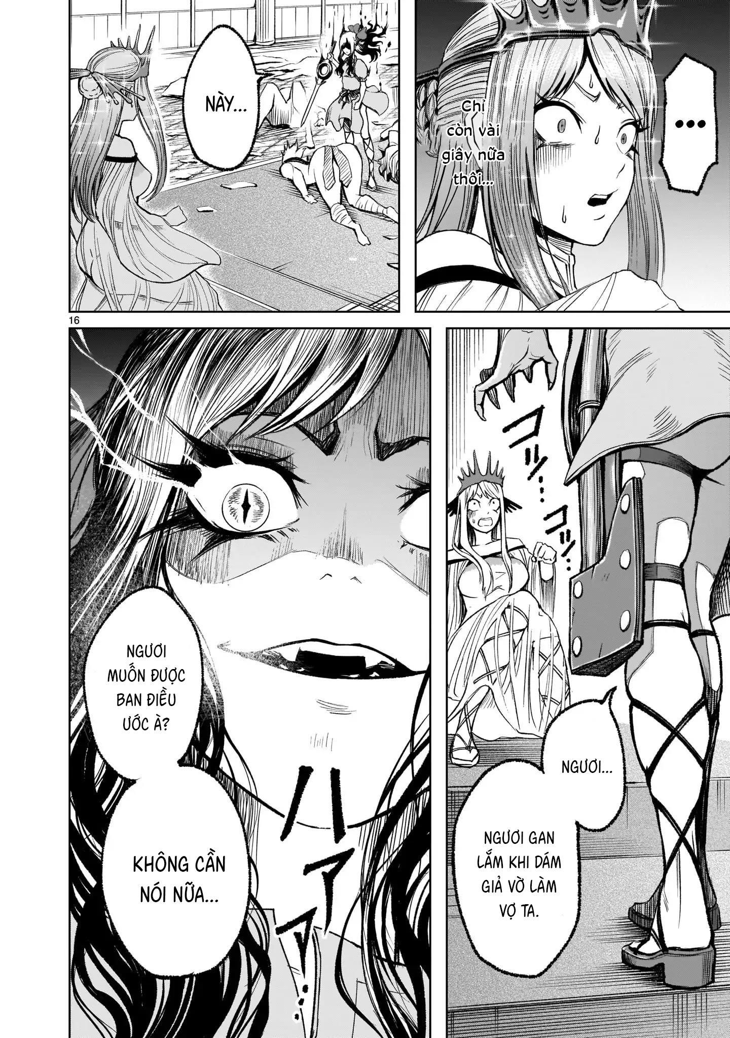 Ký Sự Rosengarten Chapter 12 Hachiennhom - Next 