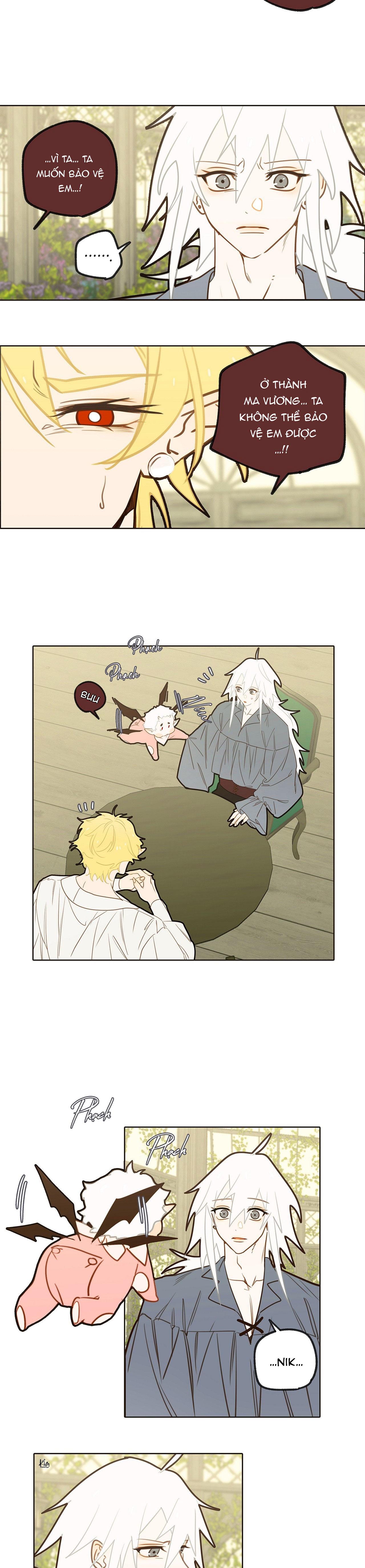 (ABO) TỚI QUỶ THÀNH TÌM PAPA Chapter 14 - Next 