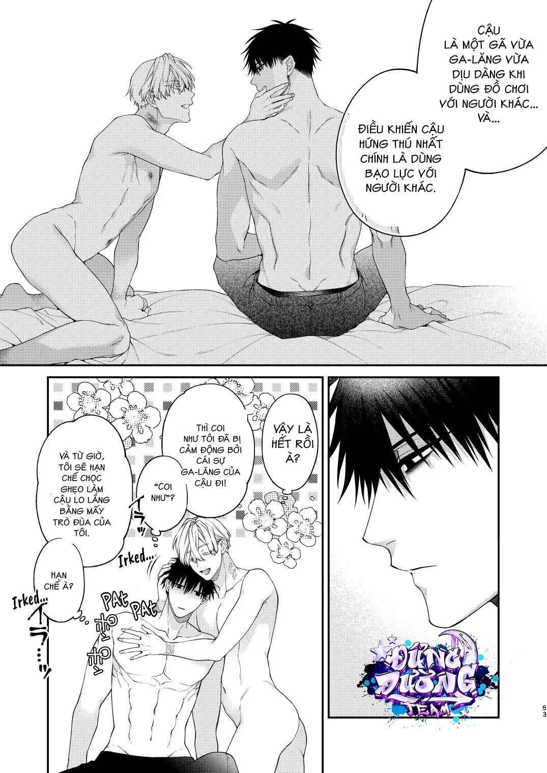 ONESHORT BÁI THIẾN Chapter 8.3 19+ - Trang 2