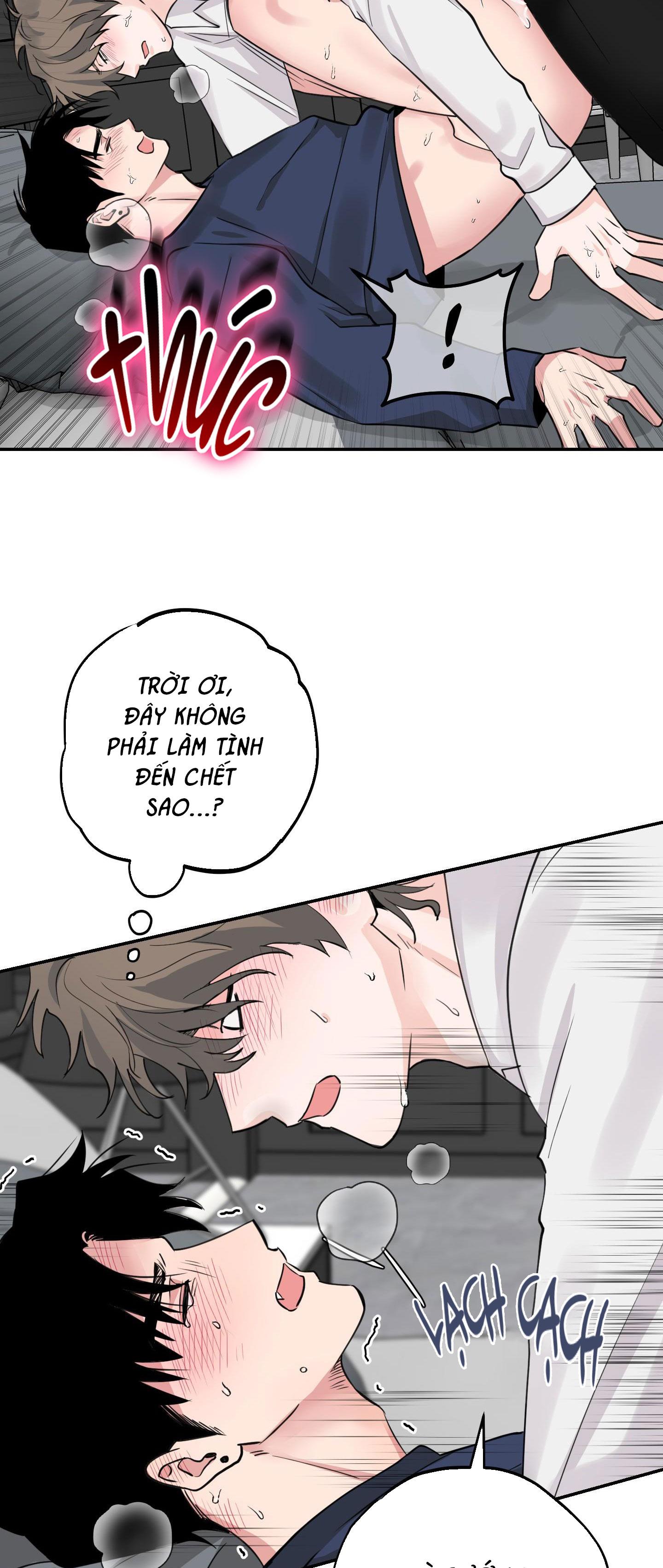 NGHIỆN SEX Chapter 41.3 đẹp trai 3 - Trang 2