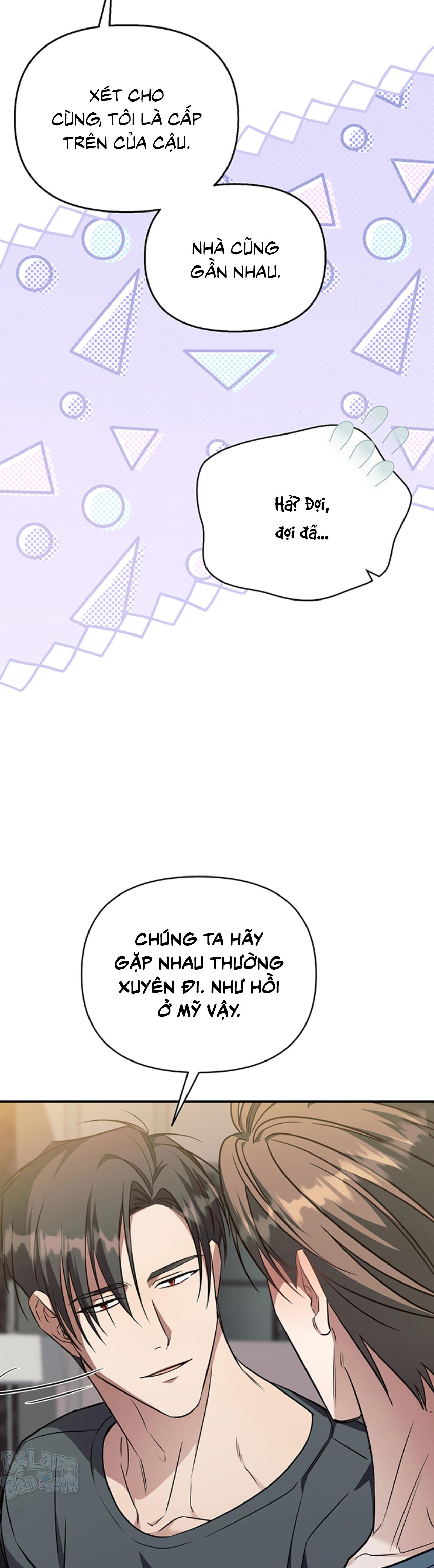 SỰ THẬT TRẦN TRỤI Chapter 7 - Trang 2