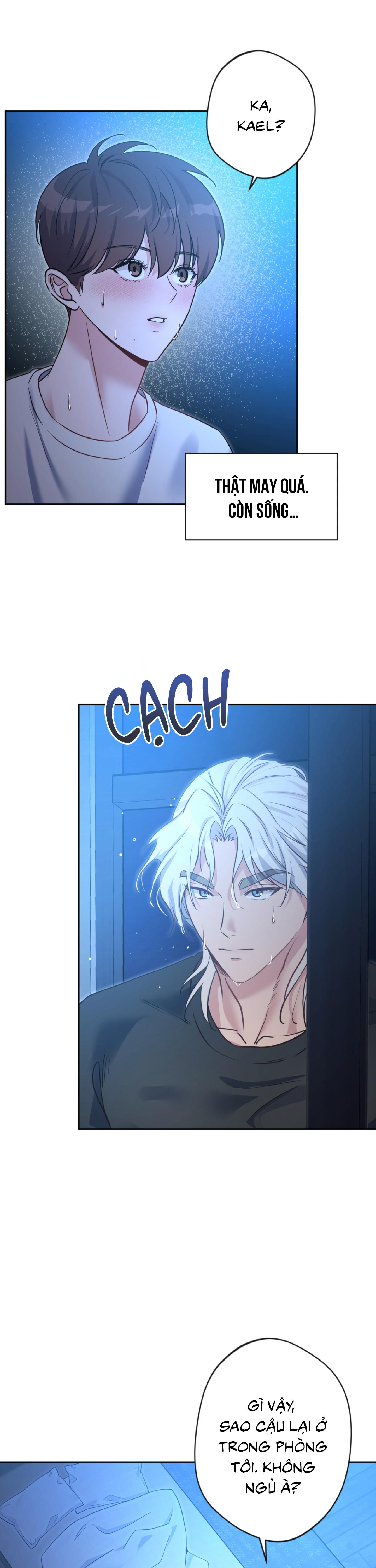 Angel kiss Chapter 32 - Next 