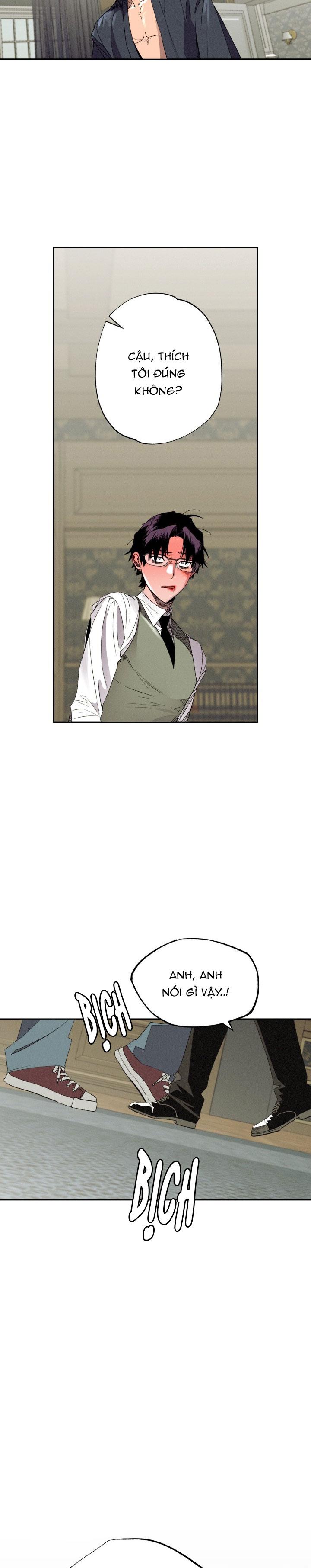 TIẾN SĨ V VÀ BA NGƯỜI TÌNH Chapter 18 - Next Chapter 19