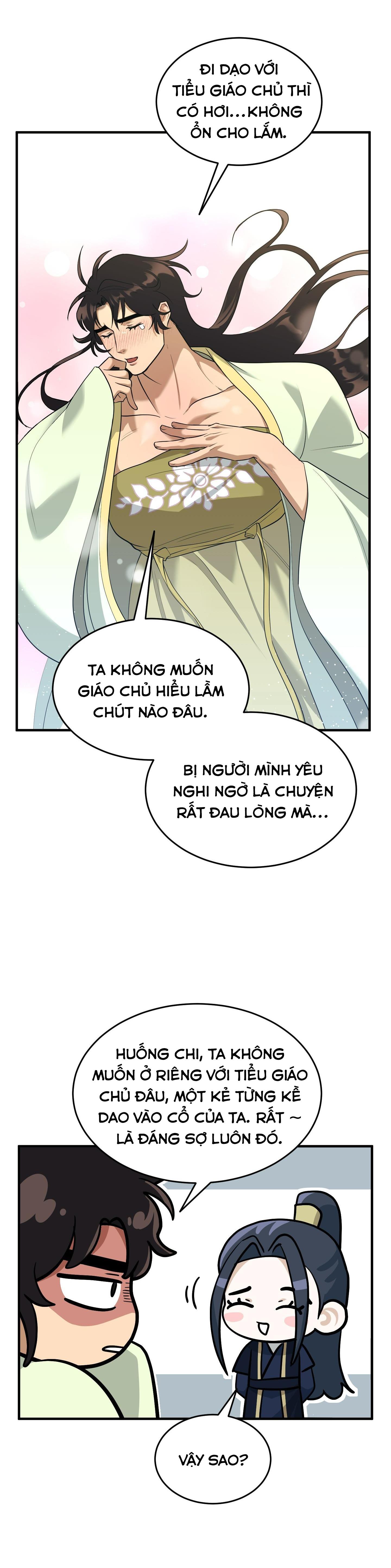 SỐNG SÓT NHỜ LÀM VỢ BÉ CỦA MA GIÁO CHỦ Chapter 23 - Trang 2