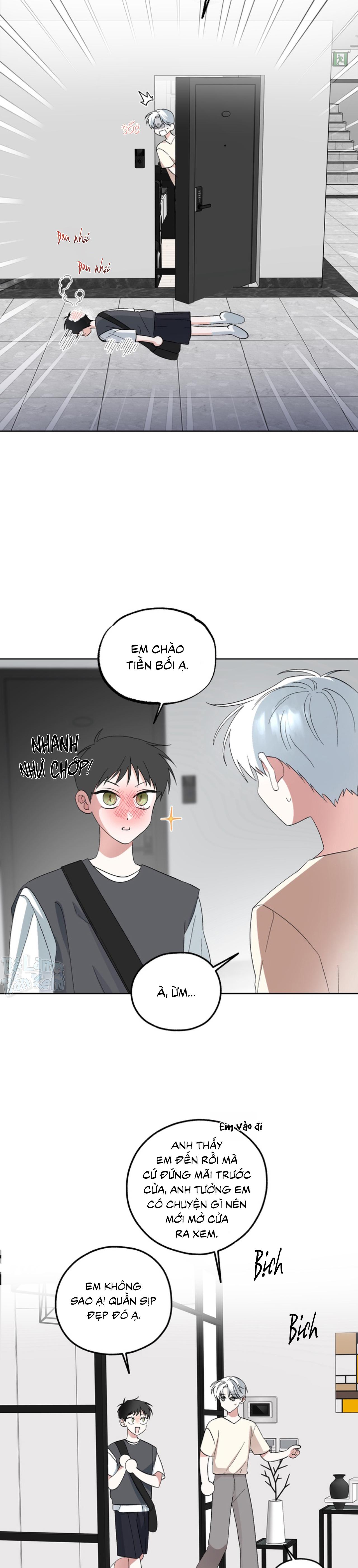 XIN HÃY YÊU THƯƠNG DÙ TÔI LÀ CHUỘT Chapter 2 - Trang 2