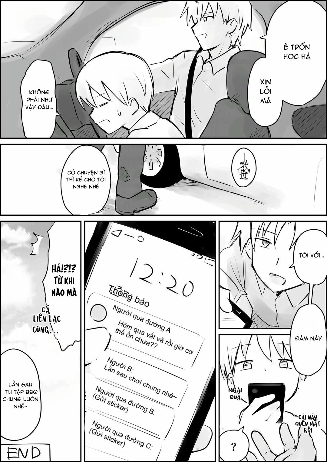 Đutanbao Shota Chapter 70 - Trang 2