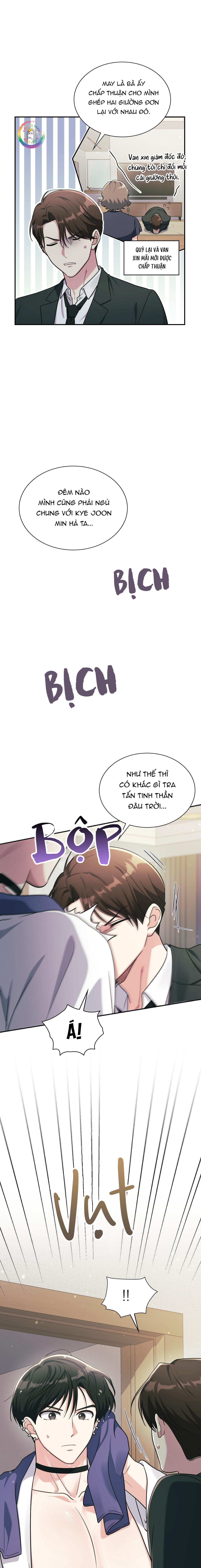 Dù Không Phải Guide Định Mệnh Của Cậu Chapter 5 - Next 