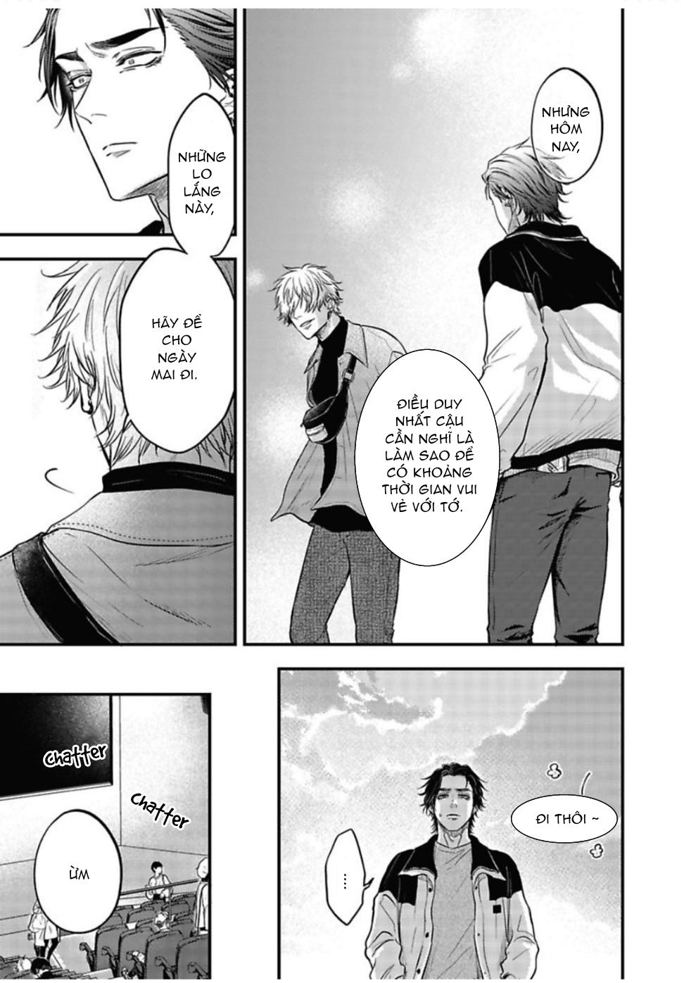 TUYỂN TẬP CU 18CM Chapter 121 YURI Azul - Next Chapter 122 YURI Azul