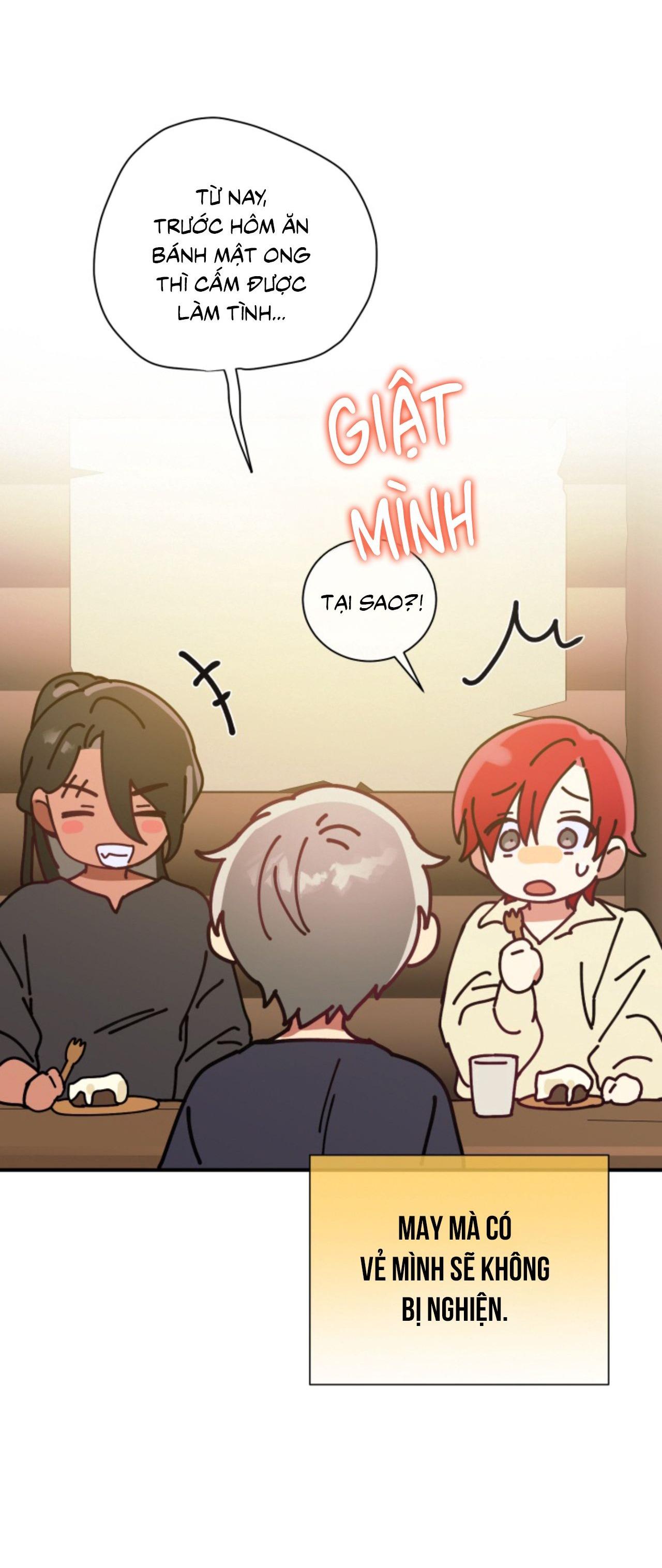 Tiệm bánh nóng bỏng và gợi cảm Chapter 29 H+++ - Next Chapter 30 H+++