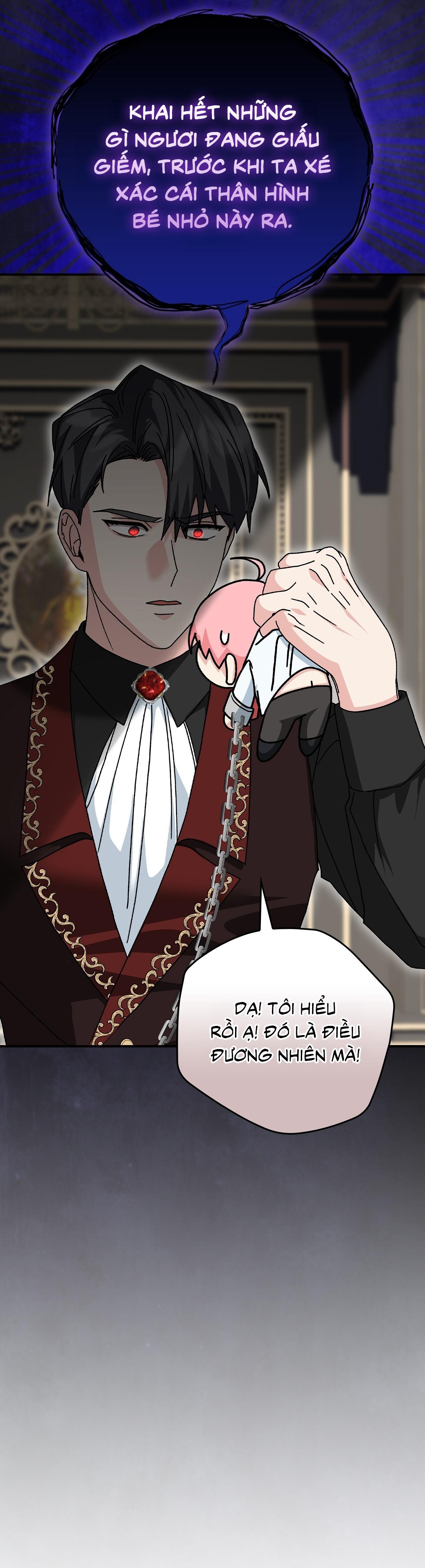 Xuyên thành cục bông của tên cuồng công Chapter 11 - Next 