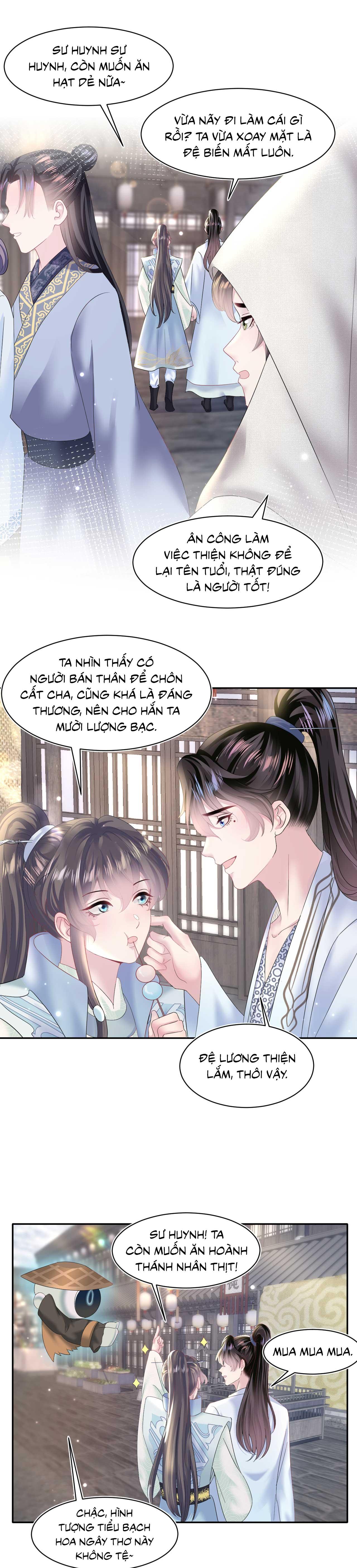 Tuyệt mỹ bạch liên hoa online dạy học Chapter 111 - Next Chapter 112