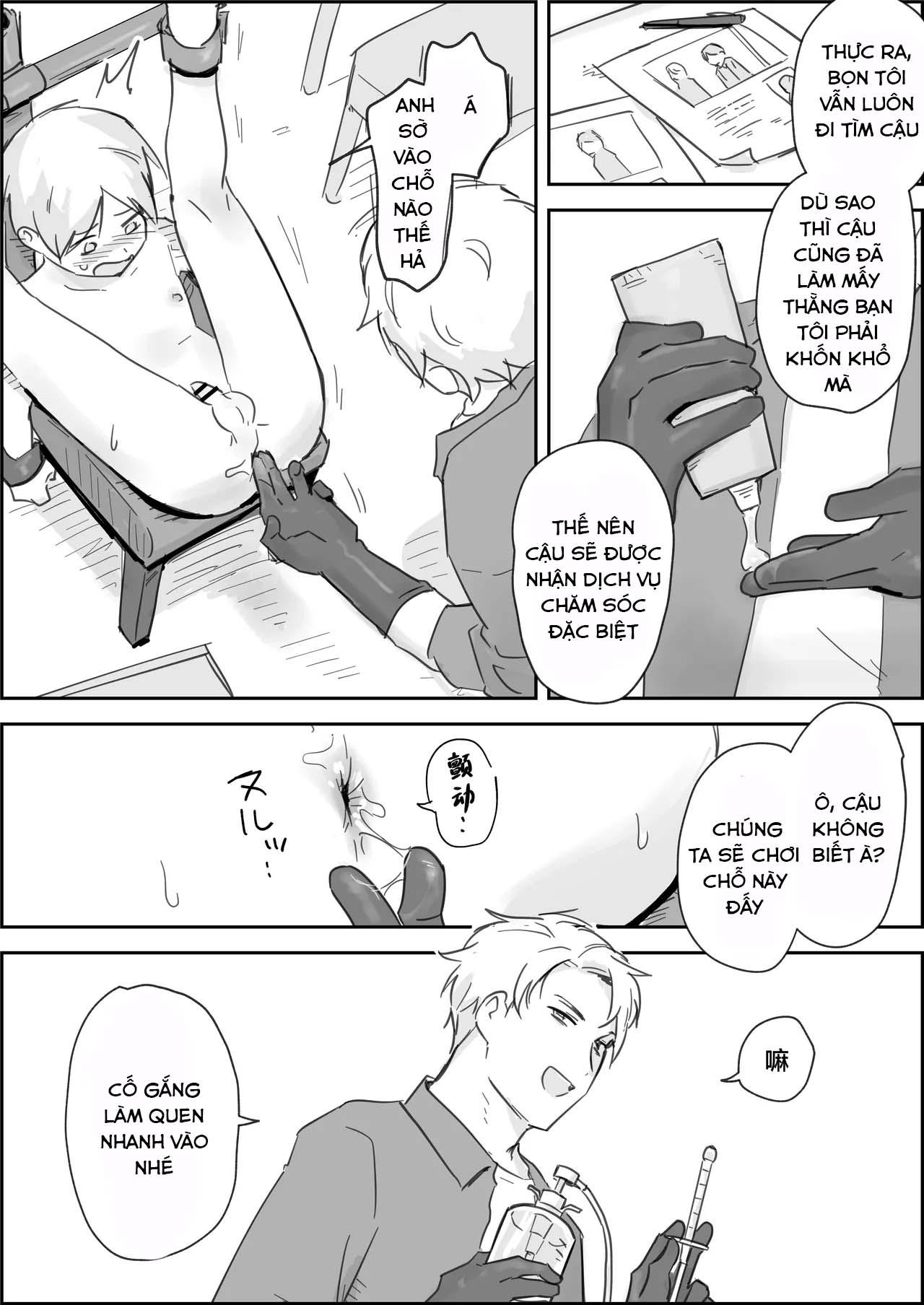 Ăn thịt bé trai Chapter 35 - Next 