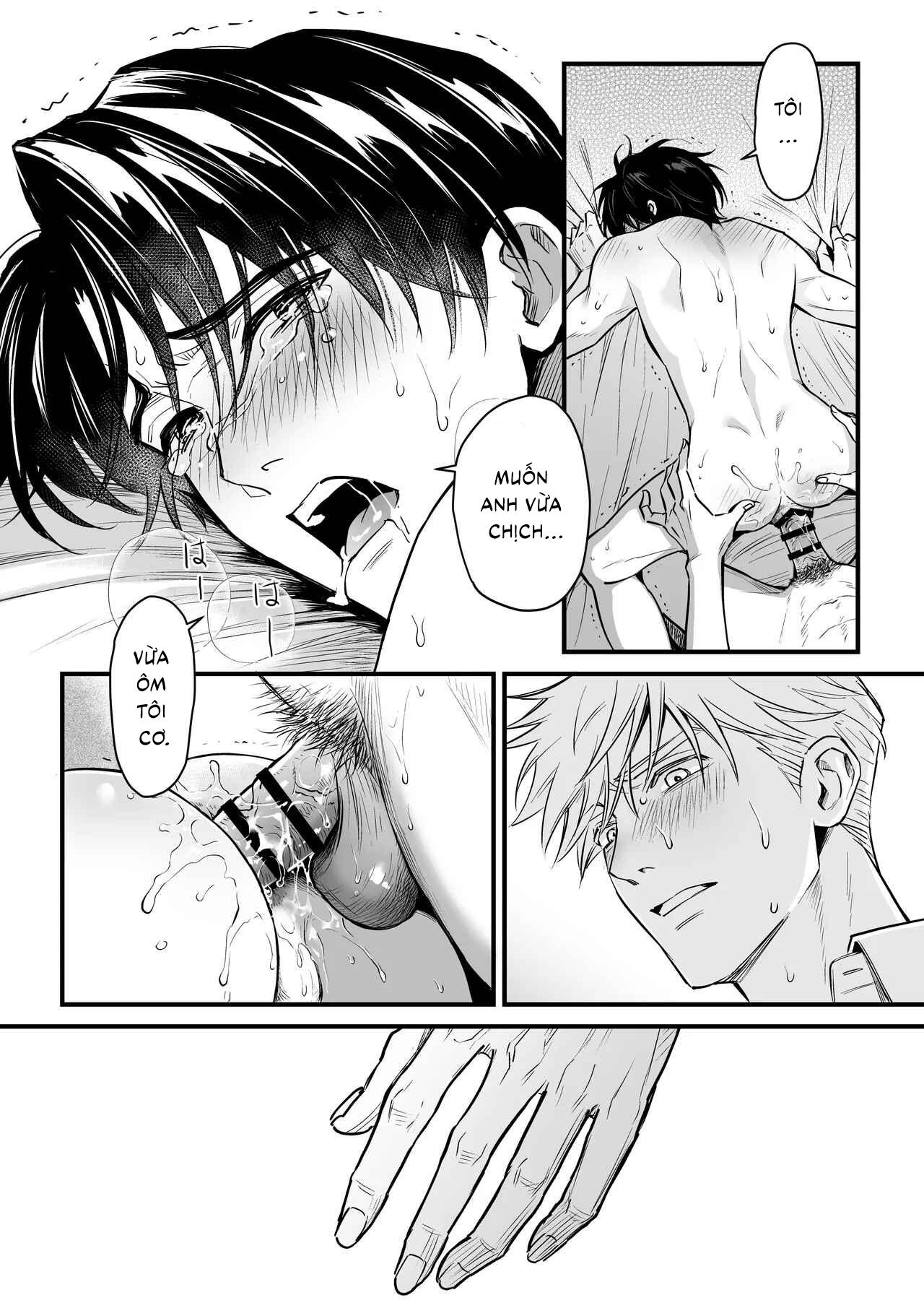 Tuyển tập Saygex đen như tâm hồn bạn Chapter 1 - Trang 2