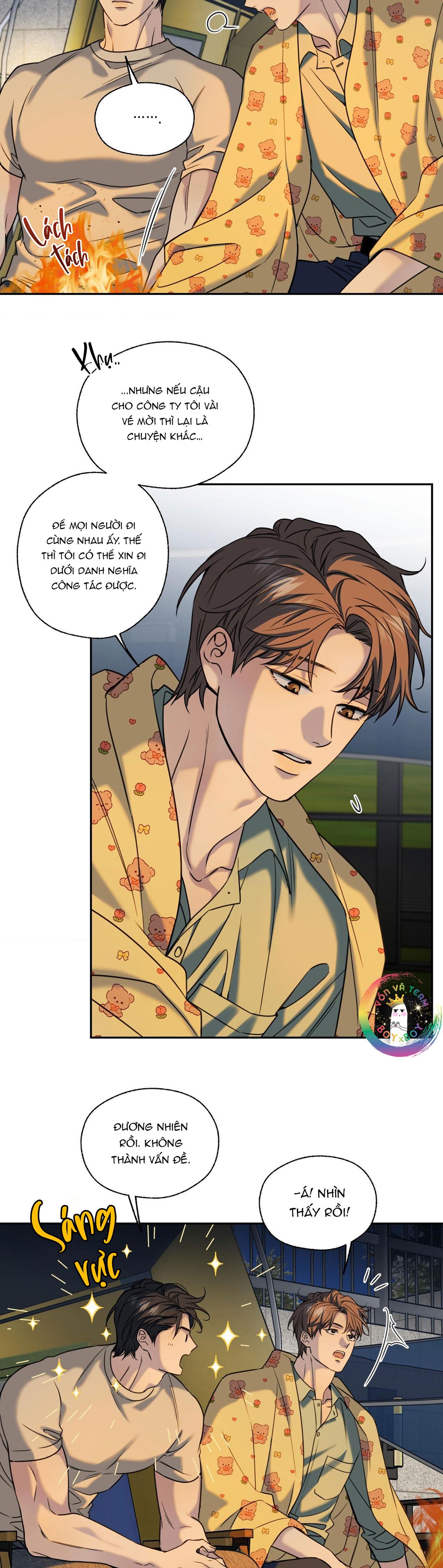 ✯Đường Cong Tan Chảy✯ Chapter 24 - Trang 2