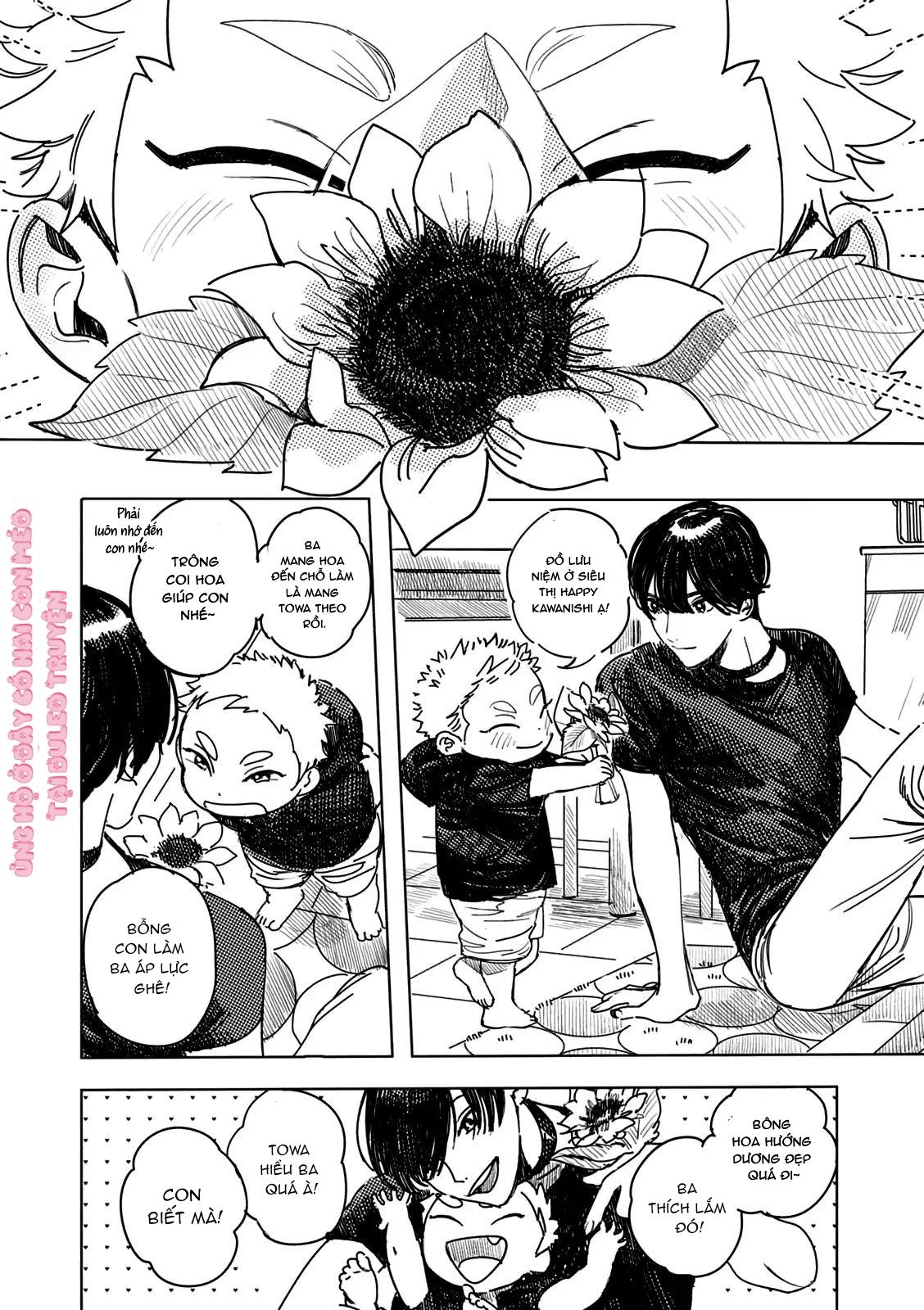 Hôm Này Và Ngày Mai Chúng Ta Là Gia Đình Chapter 1 - Trang 2
