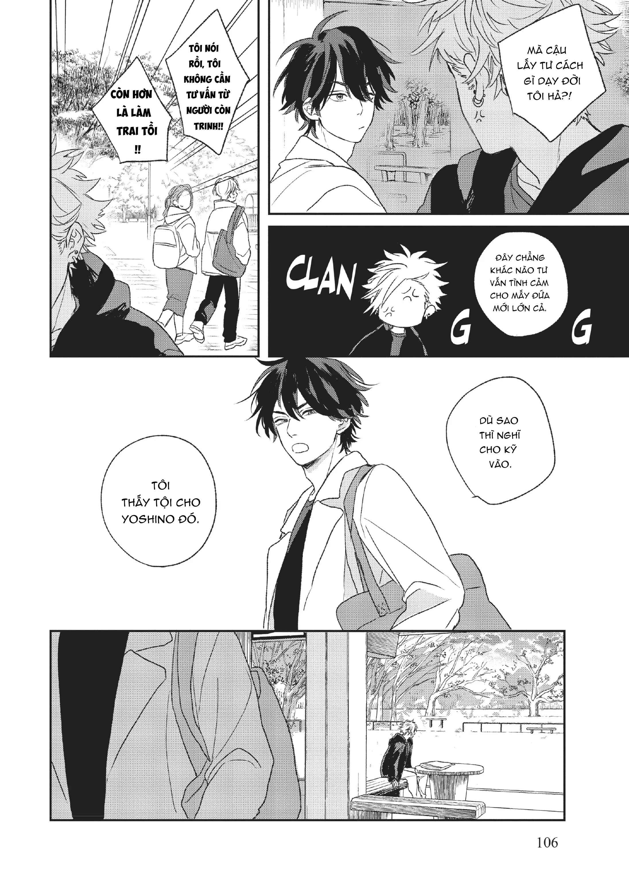 Tôi Đâu Định Yêu Cậu Chapter 4 - Trang 2