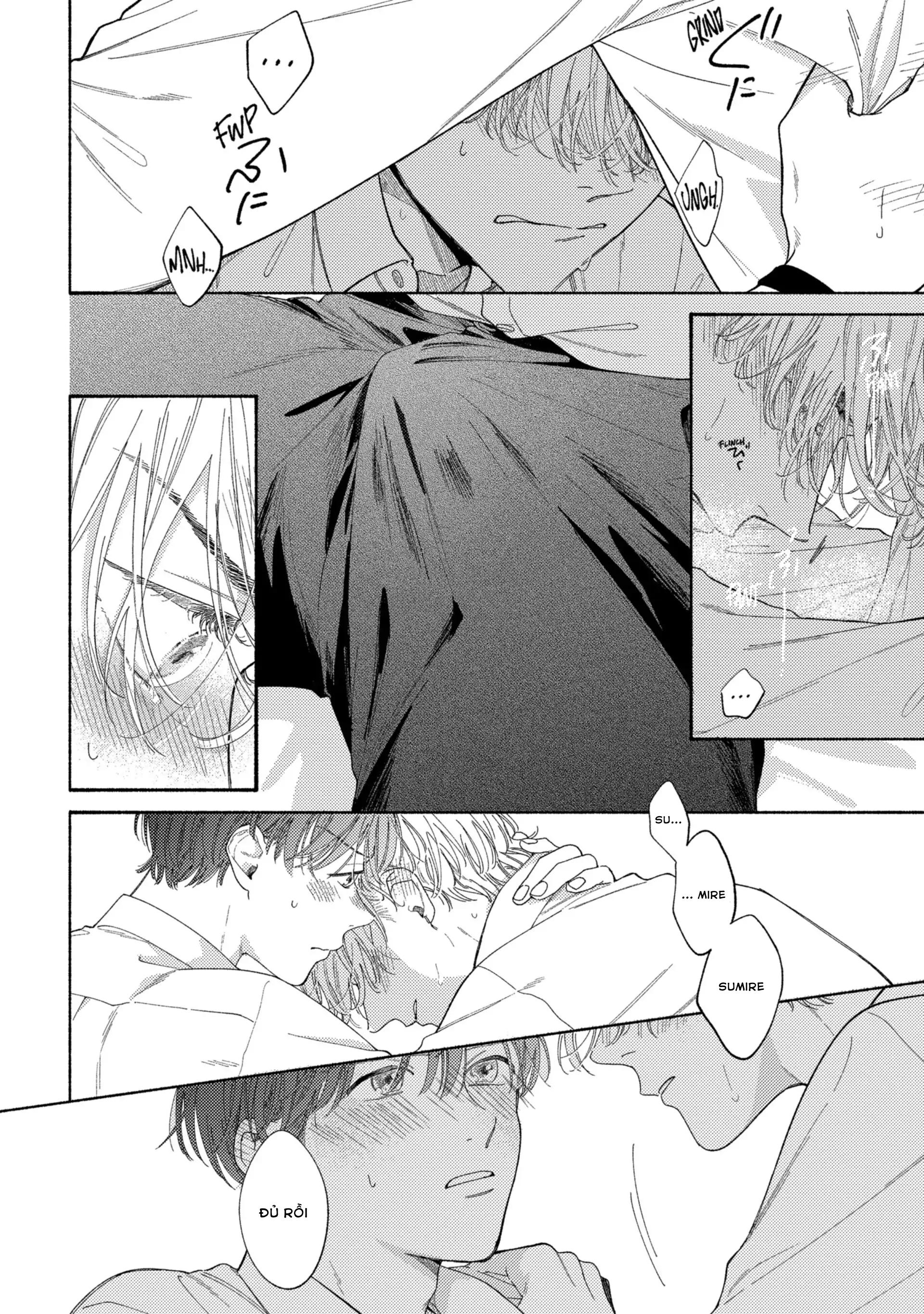 Thì Ra Mùa Xuân Hoa Nở Là Vì Em Chapter 6 H - Trang 2