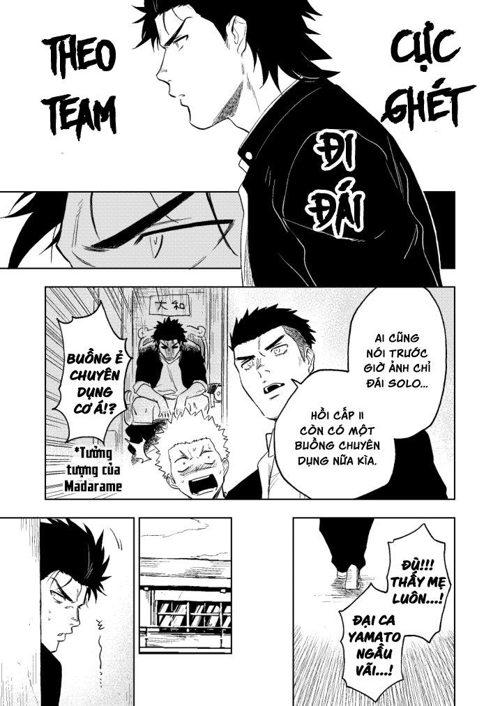 [KHÔNG CHE] TUYỂN TẬP ONESHOT 'CƯNG MÀ NÓI' Chapter 43.1 - Trang 2