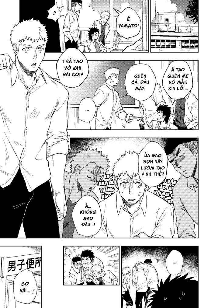 [KHÔNG CHE] TUYỂN TẬP ONESHOT 'CƯNG MÀ NÓI' Chapter 43.1 - Trang 2