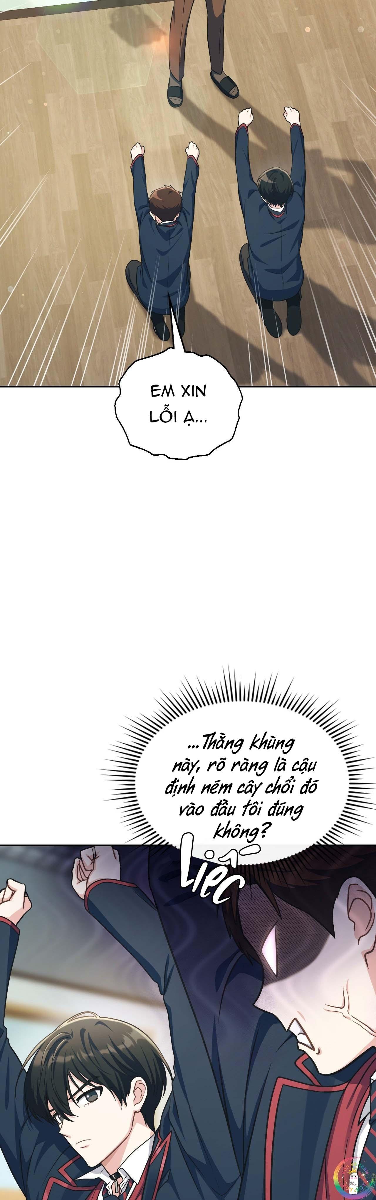 Dù Không Phải Guide Định Mệnh Của Cậu Chapter 3 - Next 