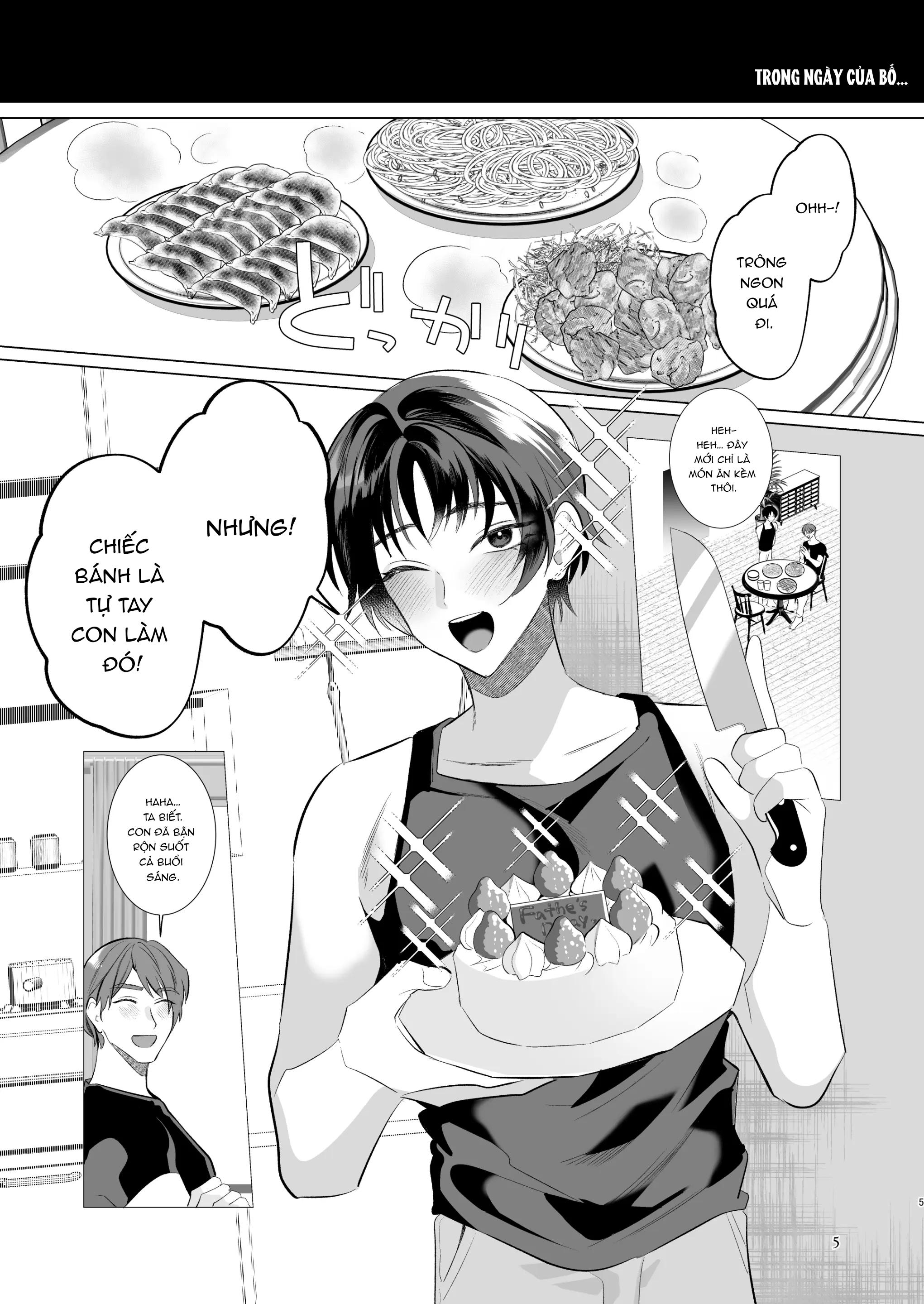 Tuyển tập truyện doujinshi Chapter 353 - Next Chapter 354