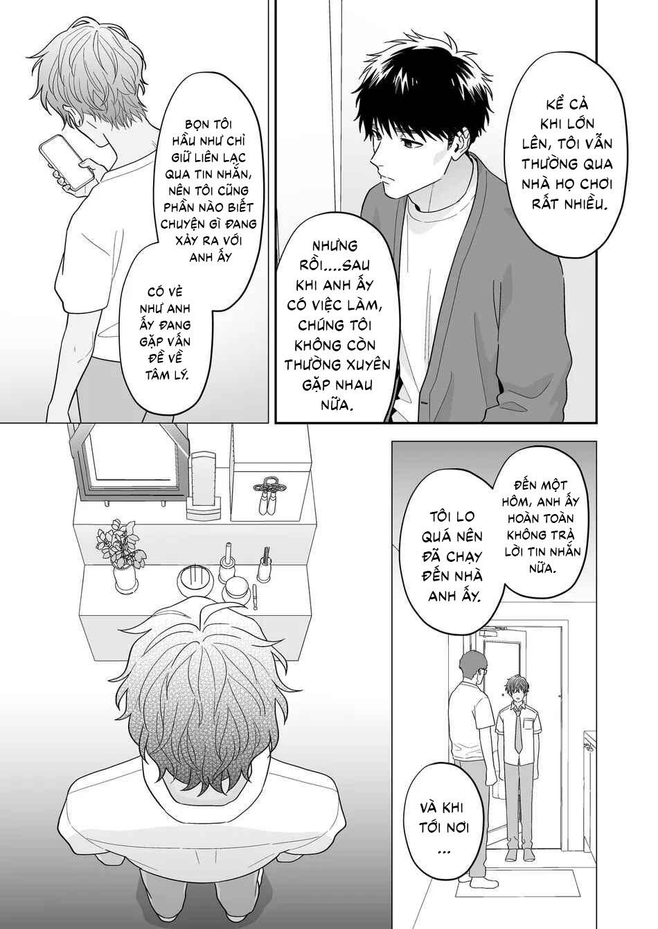 Người tôi yêu - Shiro-kun Chapter 2 - Trang 2