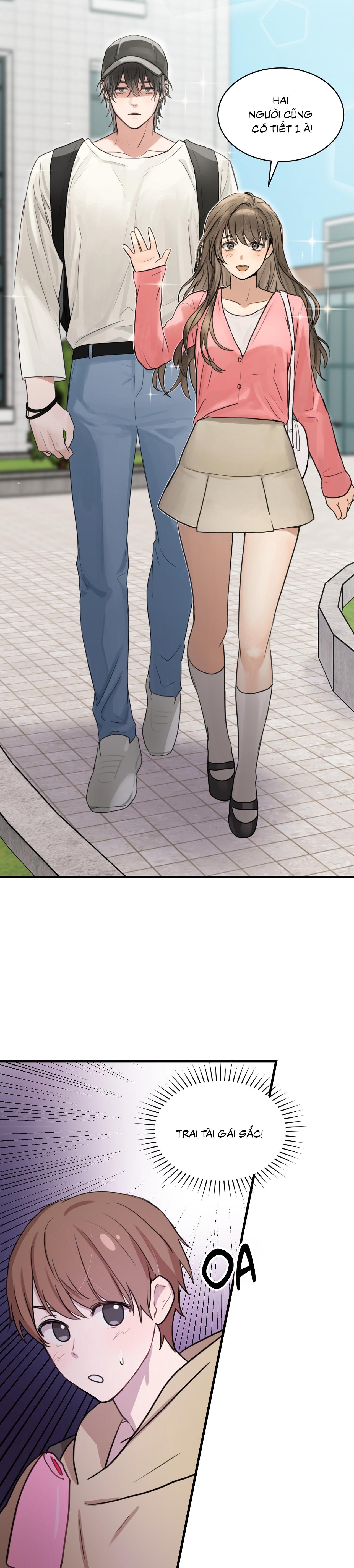 Sứ giả thần Cupid xui xẻo Chapter 4 - Trang 2