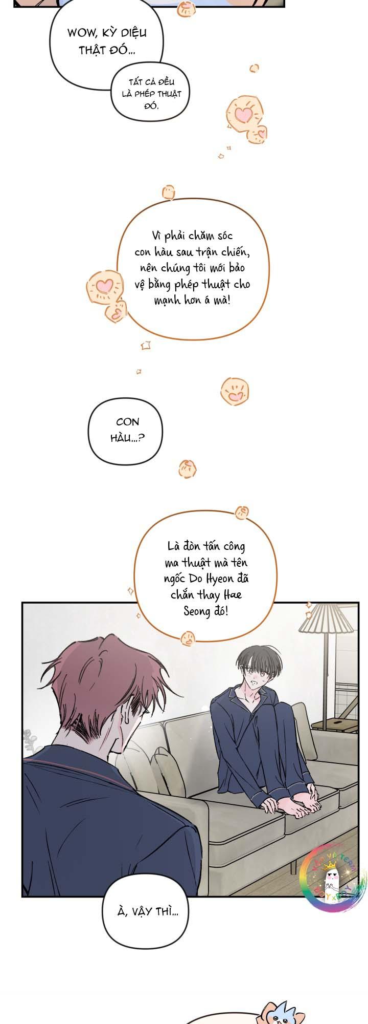 Phù Thủy Tập Sự Chapter 3 - Trang 2