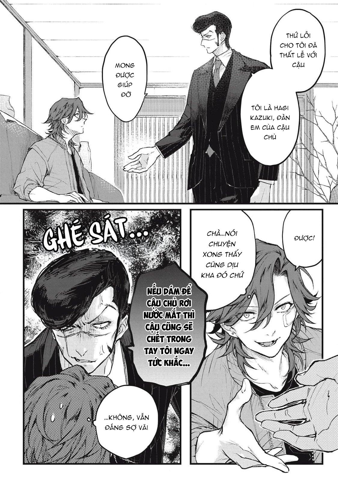 Bạn Trai Nổi Loạn Của Tôi Chapter 2 - Next 