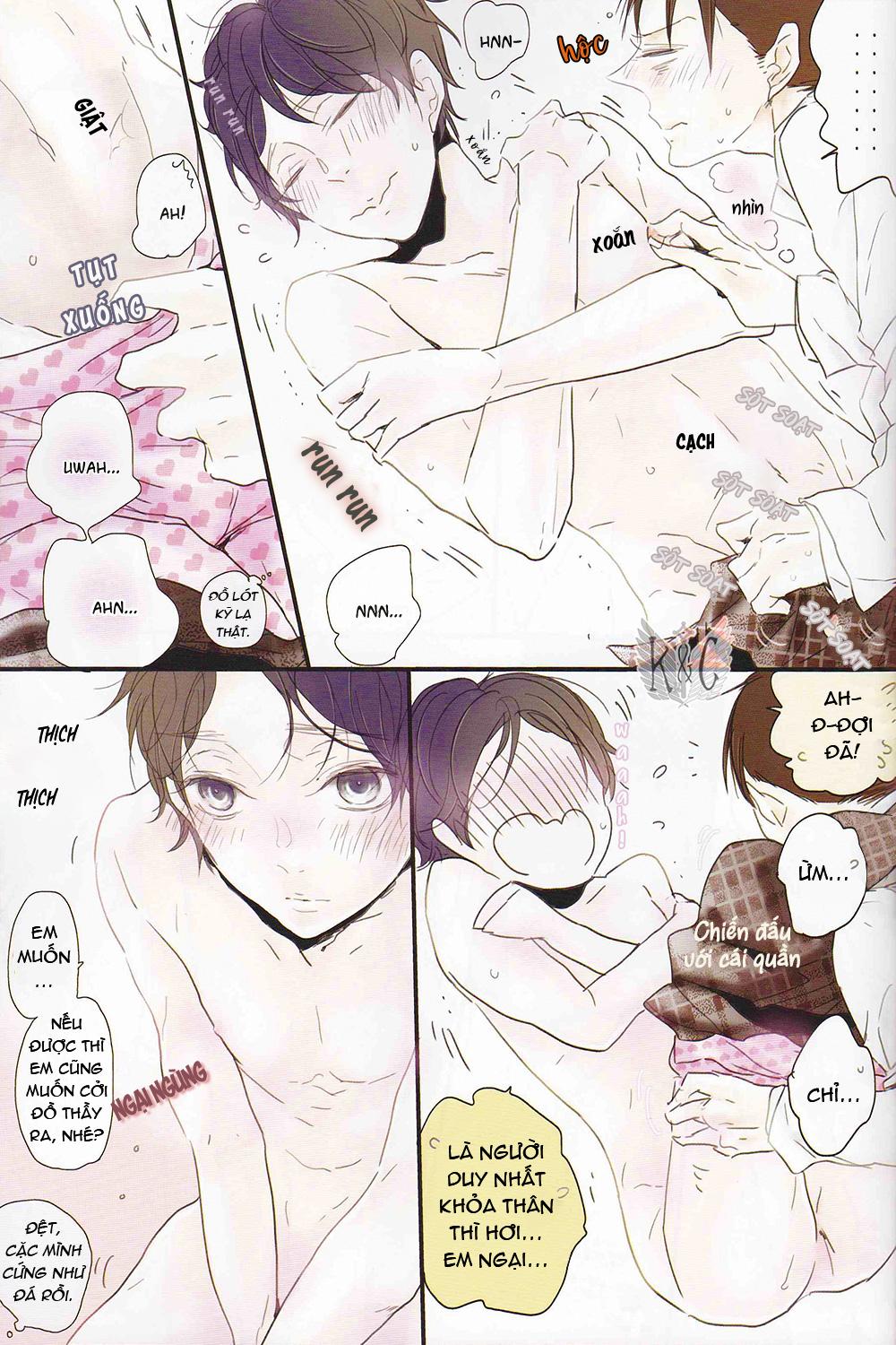 Tuyển tập BL màu sắc Chapter 145 - Next 