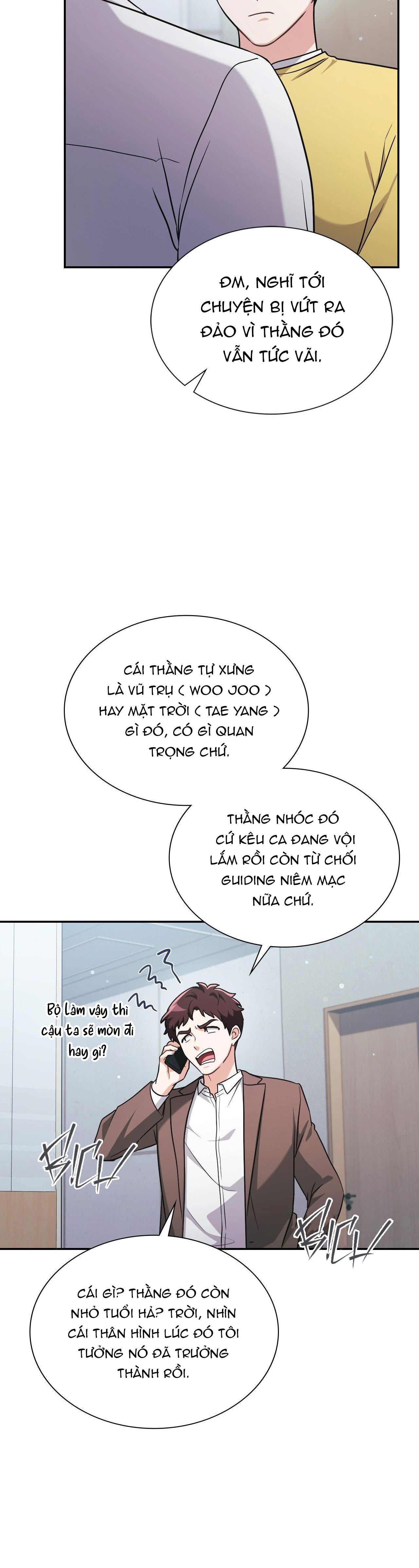 Dù Không Phải Guide Định Mệnh Của Cậu Chapter 21 - Next Chapter 22