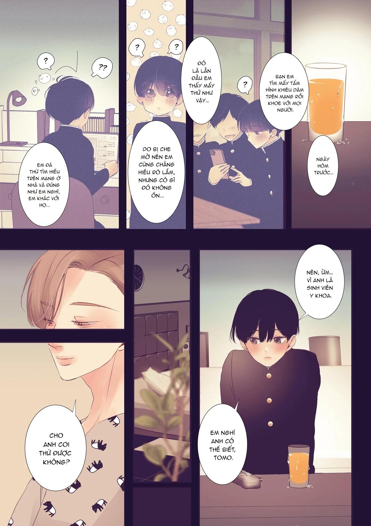 Tuyển tập BL màu sắc Chapter 135 - Next 