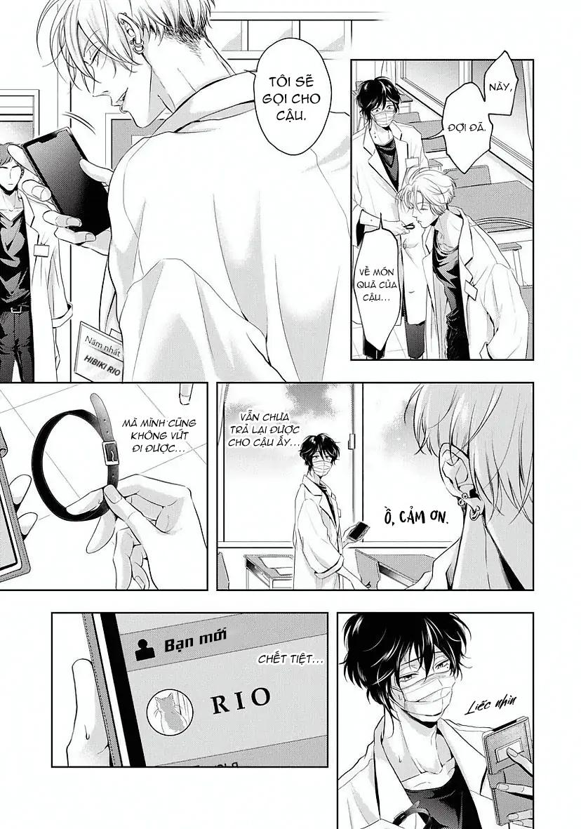 Mùi Hương Khó Cưỡng Chapter 4 H - Next Chapter 5