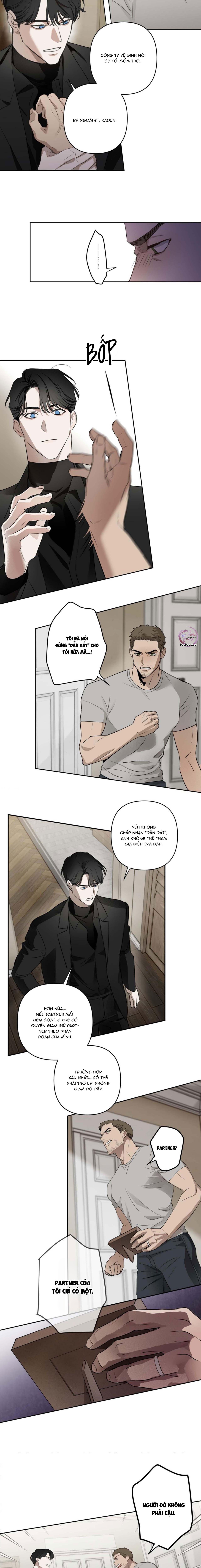 Sổ Ghi Chép Của Lính Gác Cấp C Chapter 4 - Trang 2