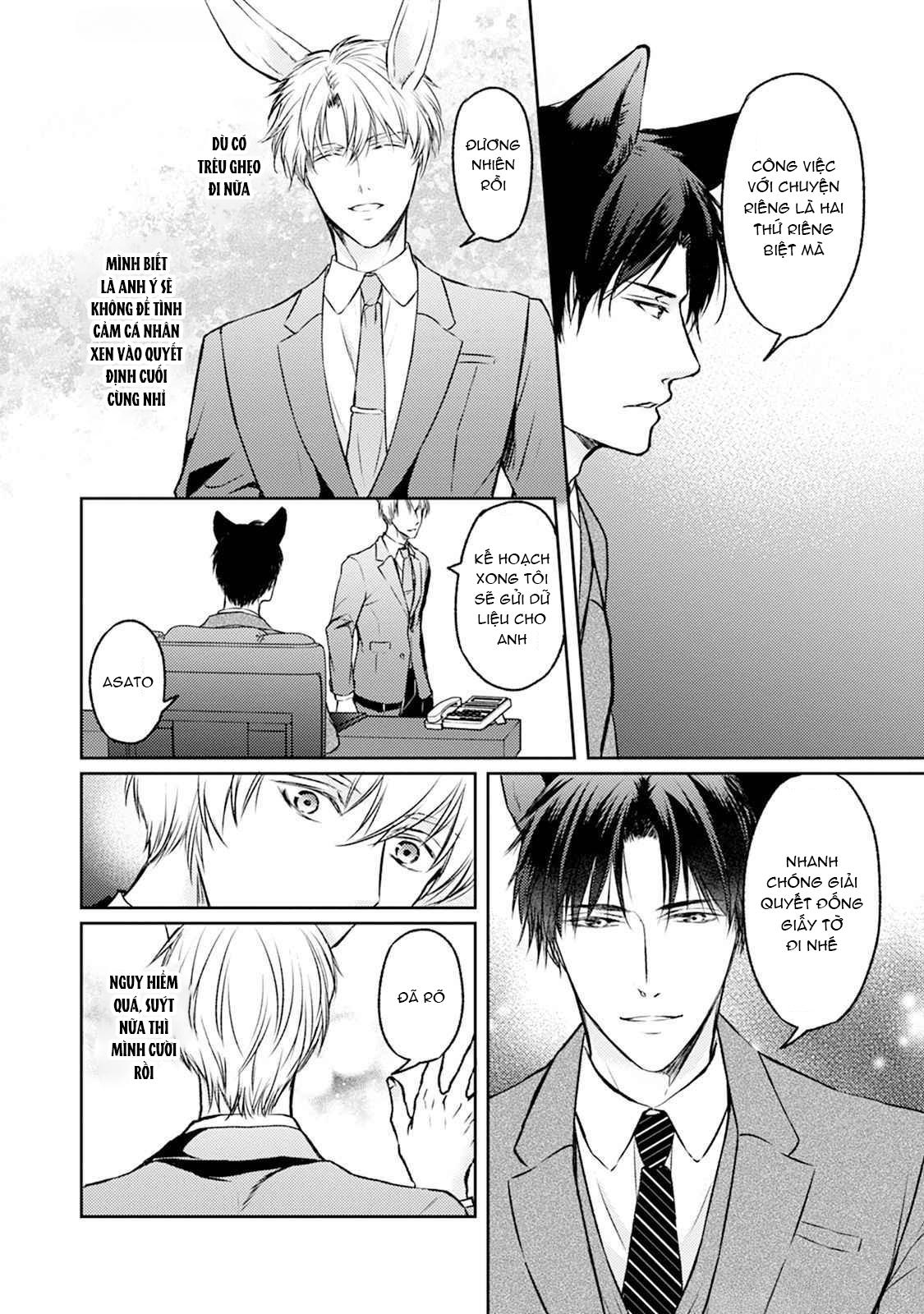 Đã Đến Lúc Cưng Chiều Rồi! Chapter 1 H+ - Trang 2