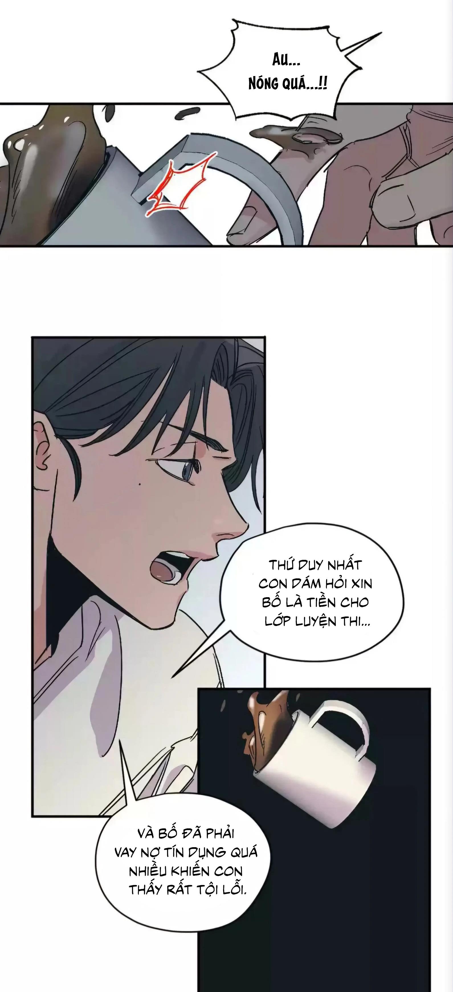 Chuyện Tình Triệu Won Chapter 15 - Next Chapter 16