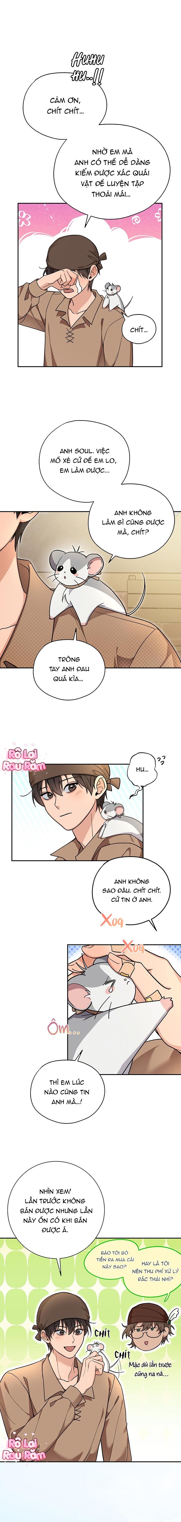 Thú cưng chuột của tôi là một thức tỉnh giả cấp S Chapter 5 - Next 