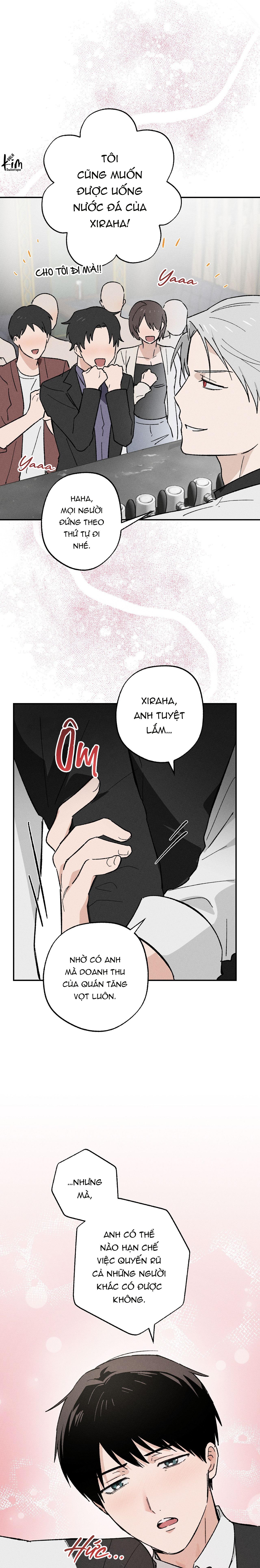 SỰ THAM LAM CỦA NHÂN LOẠI Chapter 18.5 mộng ma 5 - Trang 2