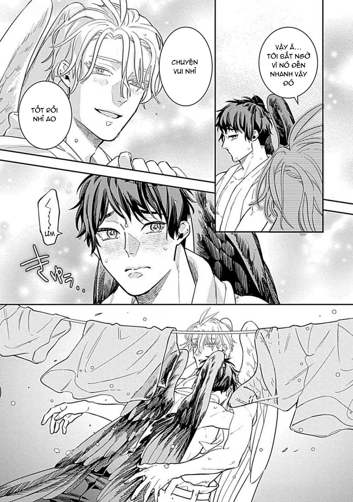 Như Hai Kẻ Đối Lập Nhưng Không Thể Tách Rời Chapter 4 - Trang 2
