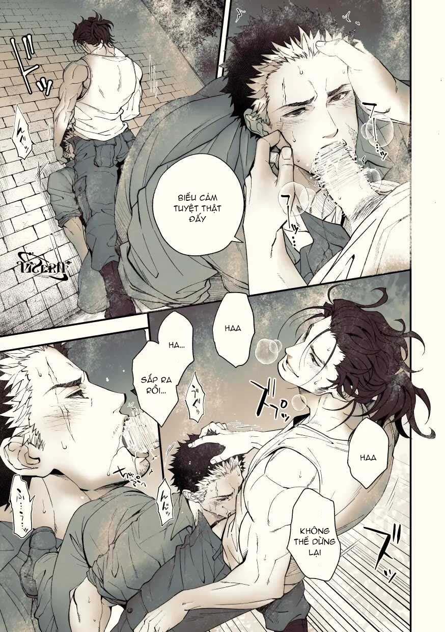 [Vicera] Tuyển tập truyện của Unknown Chapter 3.3 - Next Chapter 4