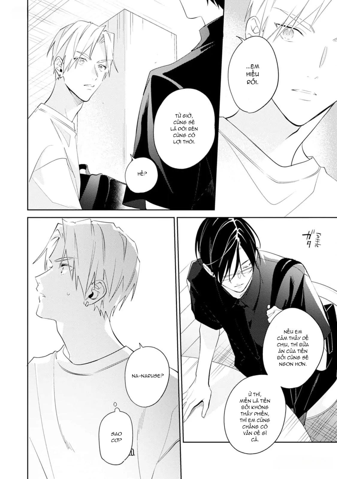 Tình Yêu Bắt Đầu Từ Đầu Lưỡi Chapter 6 - Next Chapter 6.5 H - End vol 1
