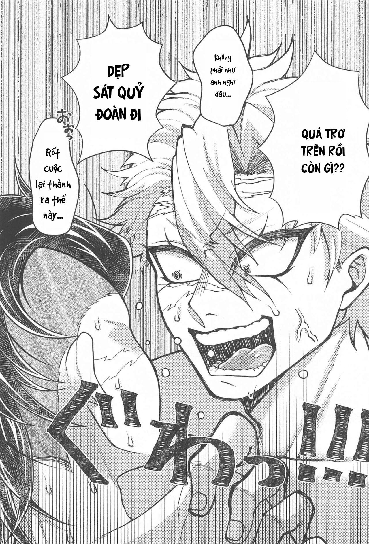 DJ kimetsu no yaiba Chapter 6 Phong x emtrai - Trang 2