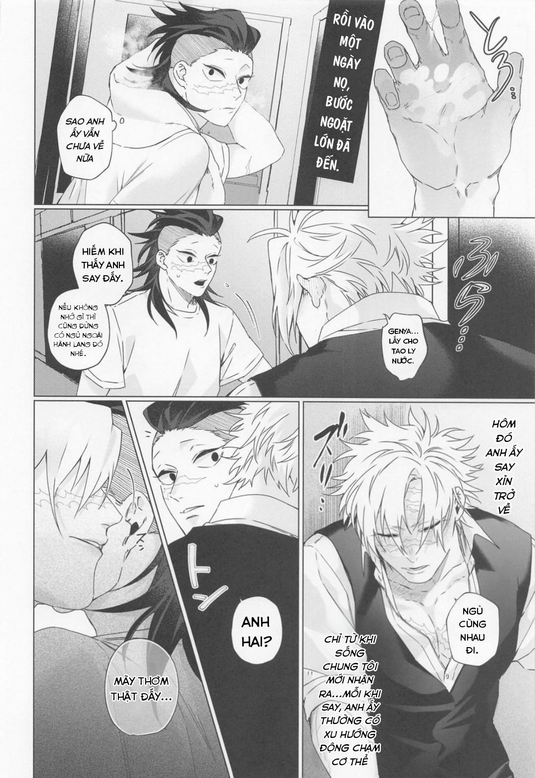Tuyển tập truyện doujinshi Chapter 326 - Next Chapter 327