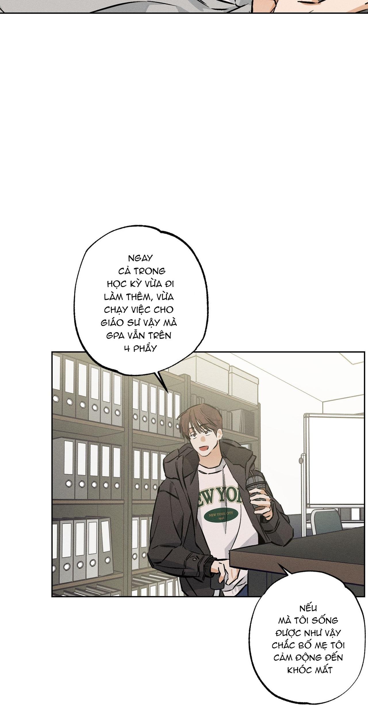 Sau Ánh Đèn Sân Khấu Chapter 23 - Trang 2