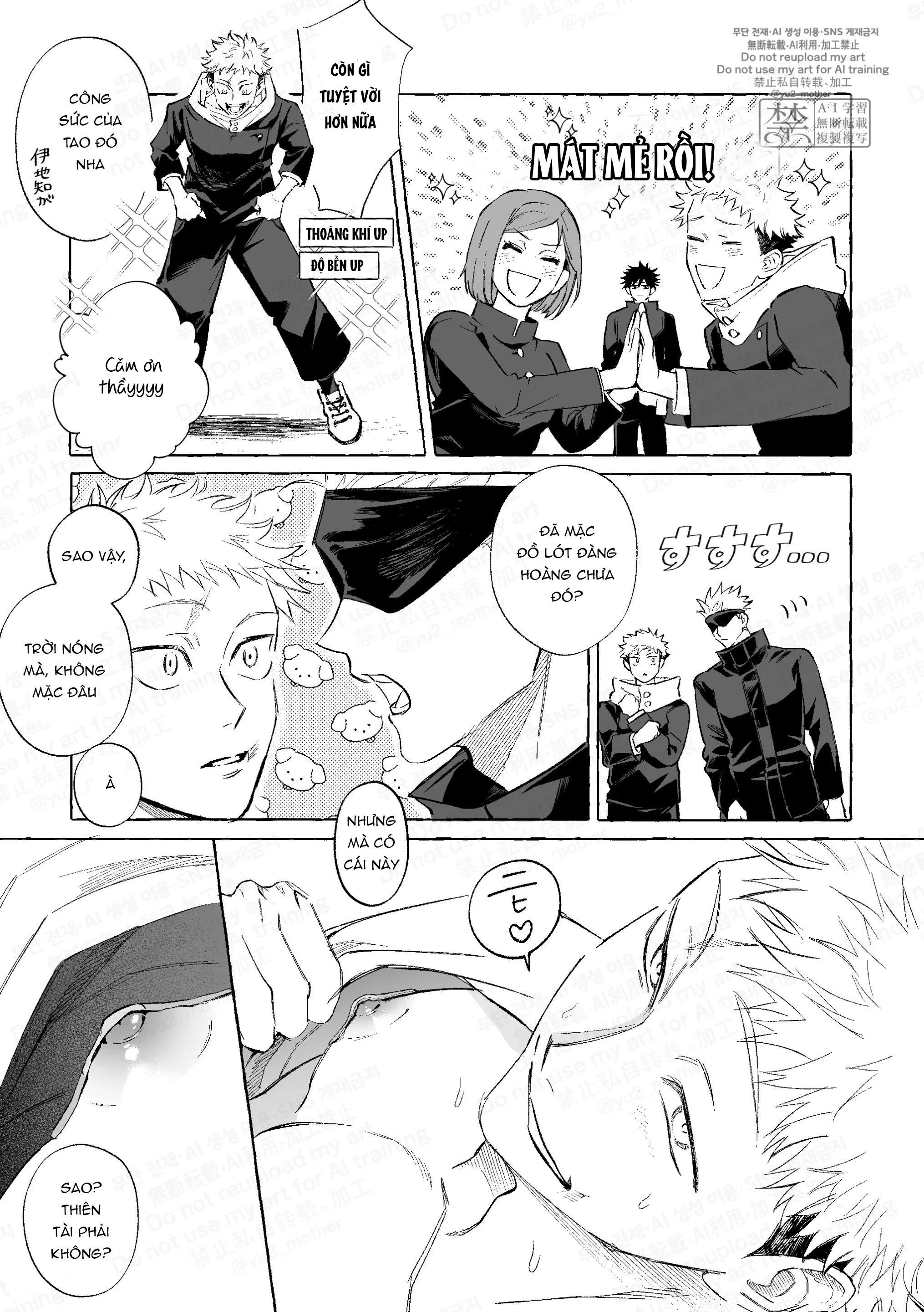 JUJUTSU KAISEN HD KHÔNG CHE Chapter 12 - Next 
